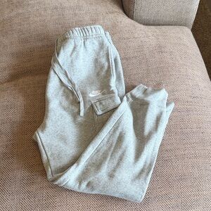 Nike Heather Gray Joggers